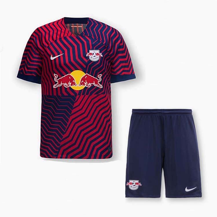 Camiseta RB Leipzig Replica Segunda Ropa Niño 2023/24